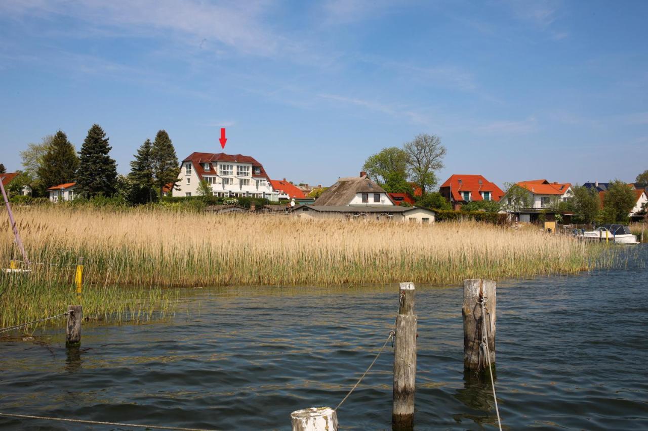 Ferienhaus Suedblick Am Yachthafen 布雷格 外观 照片